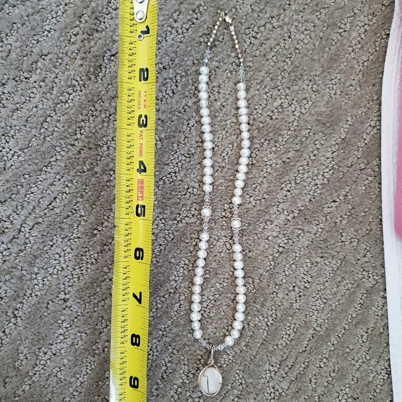 MOONBOW TROPICS PEARL NECKLACE/EARINGS - Picture 5 of 5